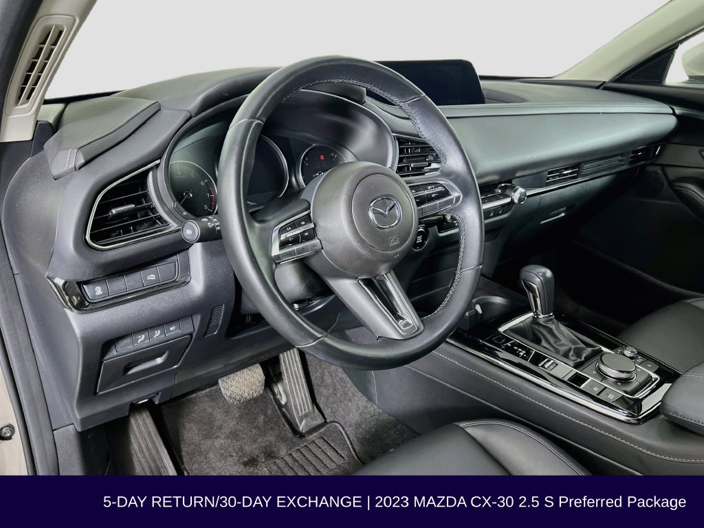 Used 2023 MAZDA CX-30 AWD 2.5 S w/ Preferred Package image 11