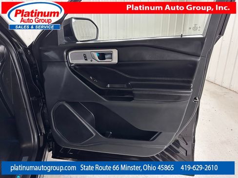 Used 2021 Ford Explorer Platinum w/ Equipment Group 601A AWD/4WD image 57
