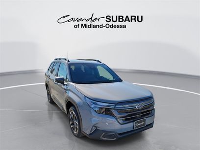 New 2026 Subaru Forester Limited
