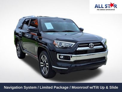 Used 2024 Toyota 4Runner Limited