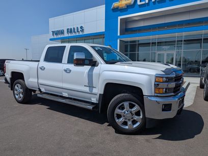 Certified 2018 Chevrolet Silverado 2500 LTZ w/ Duramax Plus Package