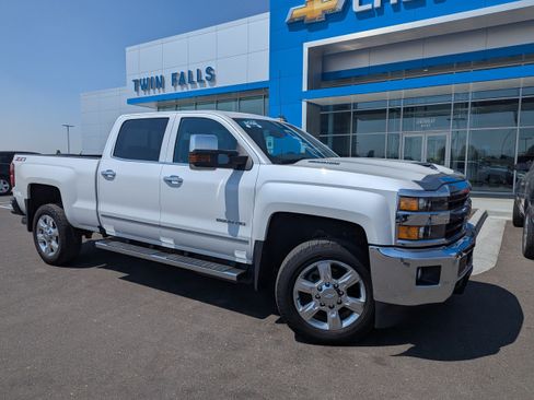 Certified 2018 Chevrolet Silverado 2500 LTZ w/ Duramax Plus Package AWD/4WD image 1