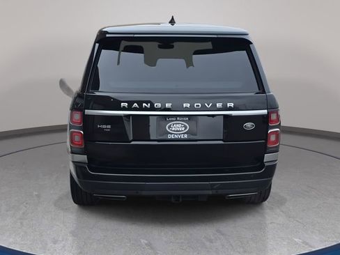 Used 2022 Land Rover Range Rover Westminster Edition image 7