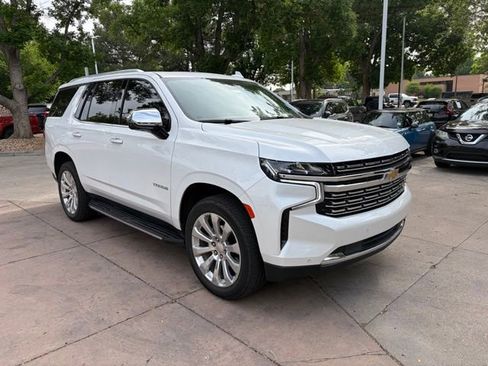 Used 2023 Chevrolet Tahoe Premier AWD/4WD image 7