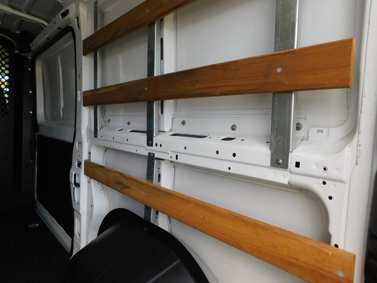 Used 2025 RAM ProMaster 2500 w/ U-Haul Equipment Group FWD image 34
