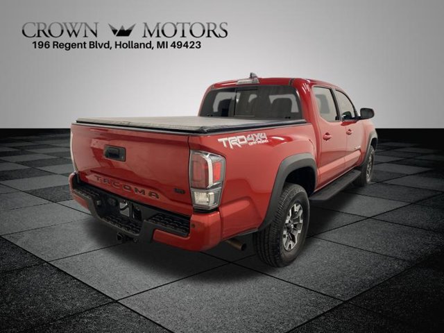 Used 2022 Toyota Tacoma TRD Off-Road w/ Technology Package AWD/4WD image 6