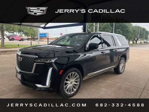Used 2023 Cadillac Escalade ESV Premium Luxury w/ Performance Package AWD/4WD image 1