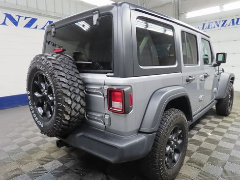 Used 2020 Jeep Wrangler Unlimited Willys image 4
