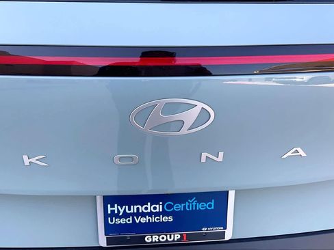 Certified 2024 Hyundai Kona SEL AWD/4WD image 33