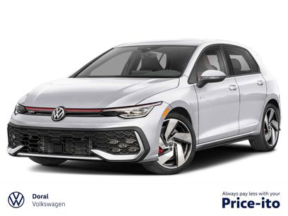 New 2026 Volkswagen GTI S