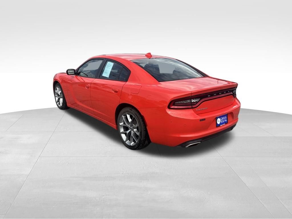 Used 2021 Dodge Charger SXT w/ Plus Group RWD image 4