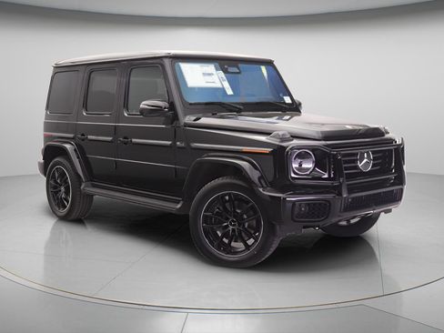 New 2026 Mercedes-Benz G 550 image 1