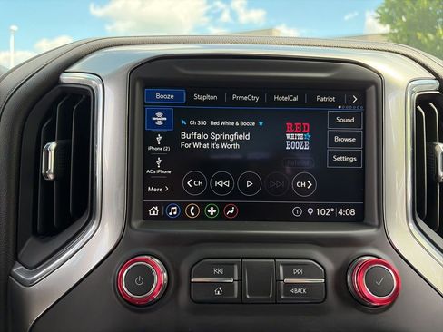Used 2020 Chevrolet Silverado 1500 LT Trail Boss w/ Midnight Edition AWD/4WD image 12