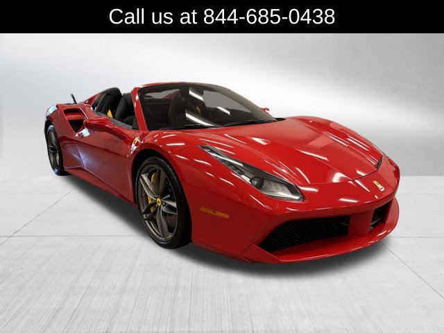 Used 2018 Ferrari 488 Spider RWD image 3