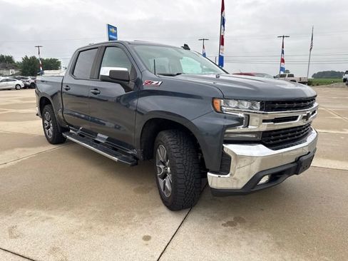 Used 2021 Chevrolet Silverado 1500 LT w/ All Star Edition Plus AWD/4WD image 19