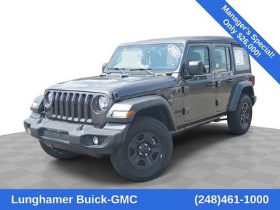 Used 2021 Jeep Wrangler Unlimited Sport