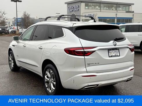 Used 2020 Buick Enclave Avenir w/ Avenir Technology Package image 3