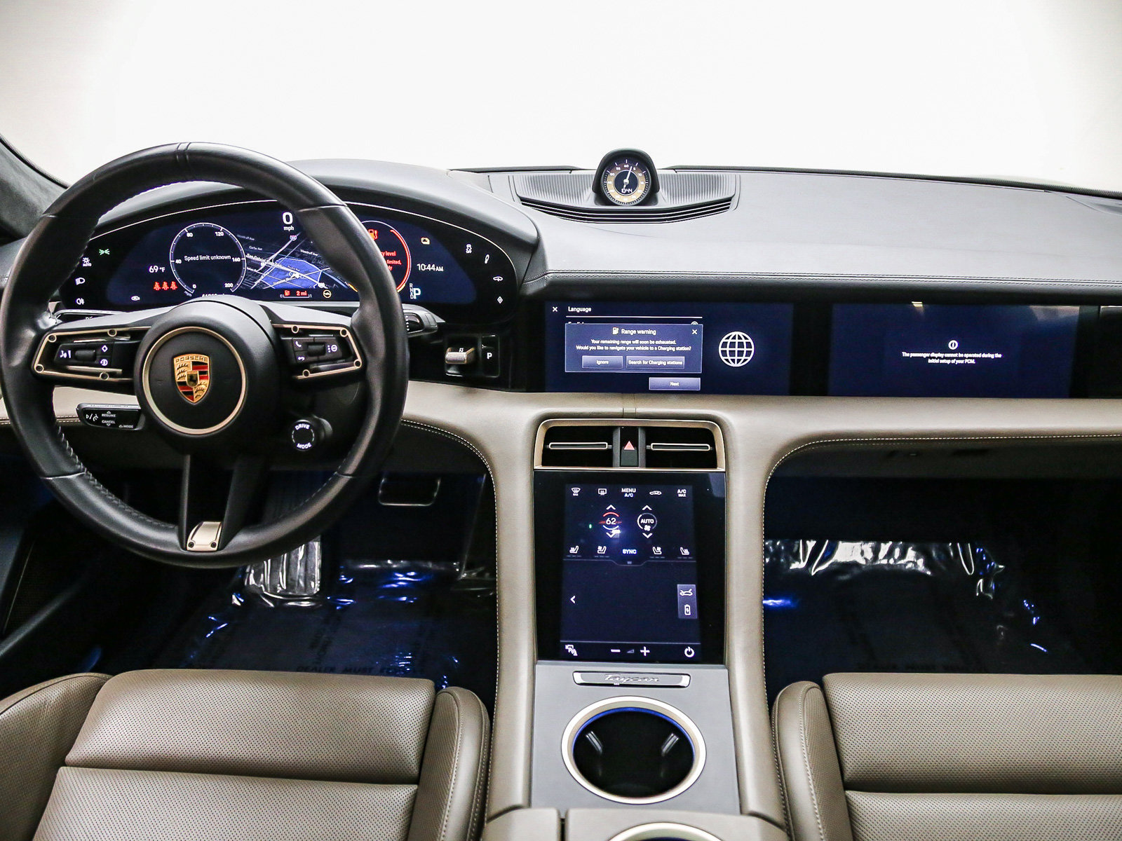 Certified 2021 Porsche Taycan Turbo AWD/4WD image 16