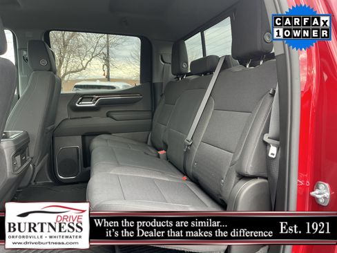 Certified 2022 Chevrolet Silverado 1500 LT Trail Boss w/ Convenience Package II image 13