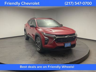 New 2026 Chevrolet Trax RS w/ Driver Confidence Package