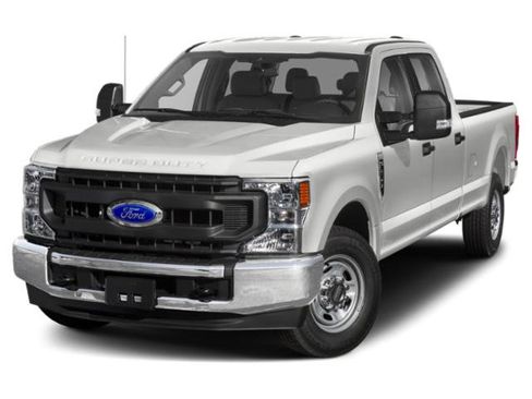 Used 2021 Ford F250 XL w/ Power Equipment Group AWD/4WD image 1