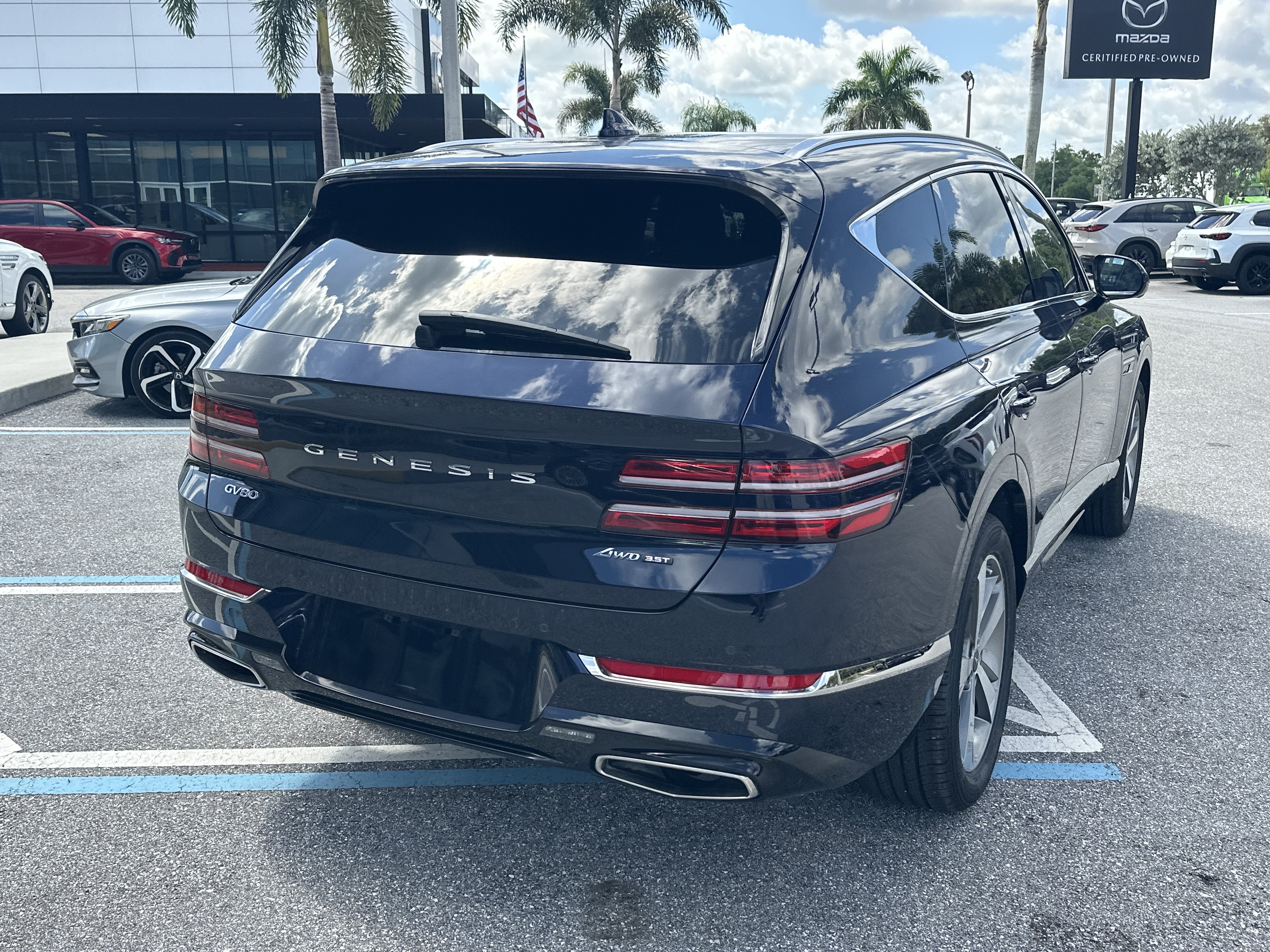 Certified 2024 Genesis GV80 3.5T Advanced w/ Advanced Package AWD/4WD image 7