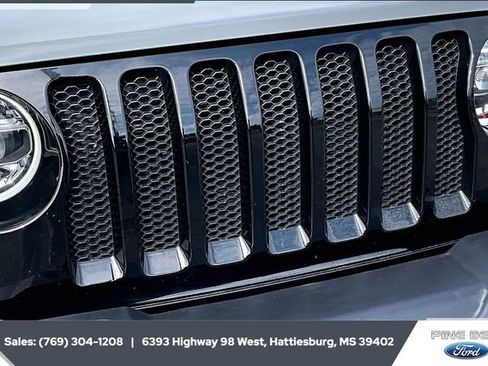 Used 2022 Jeep Wrangler Unlimited Sport image 21