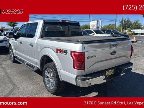 Used 2017 Ford F150 Lariat AWD/4WD image 5