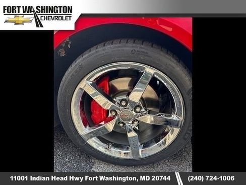 Used 2014 Chevrolet Corvette Stingray Coupe w/ 2LT Preferred Equipment Group RWD image 7