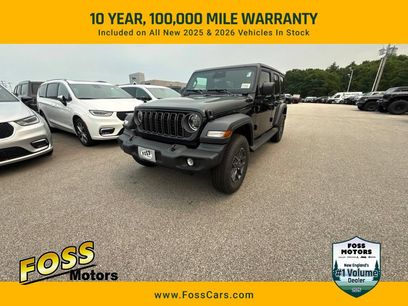 New 2026 Jeep Wrangler Unlimited Sport