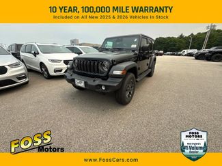 New 2026 Jeep Wrangler Unlimited Sport AWD/4WD video 1