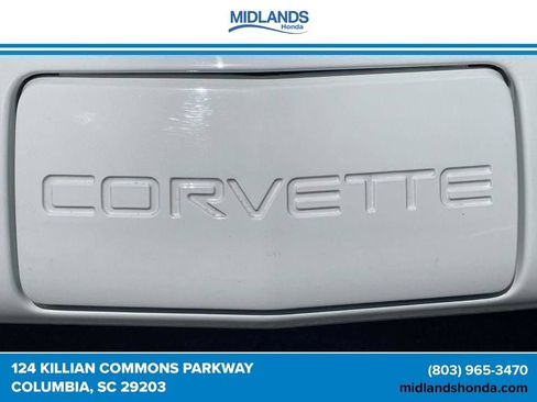 Used 1995 Chevrolet Corvette Coupe RWD image 11