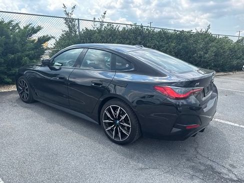 Used 2024 BMW i4 M50 AWD/4WD image 8