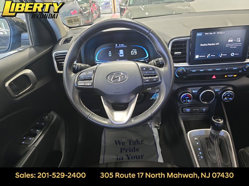 Certified 2023 Hyundai Venue SEL w/ Cargo Package FWD image 14