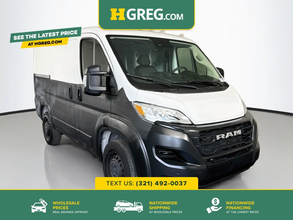 Used 2024 RAM ProMaster 1500 w/ Safety Group FWD image 1