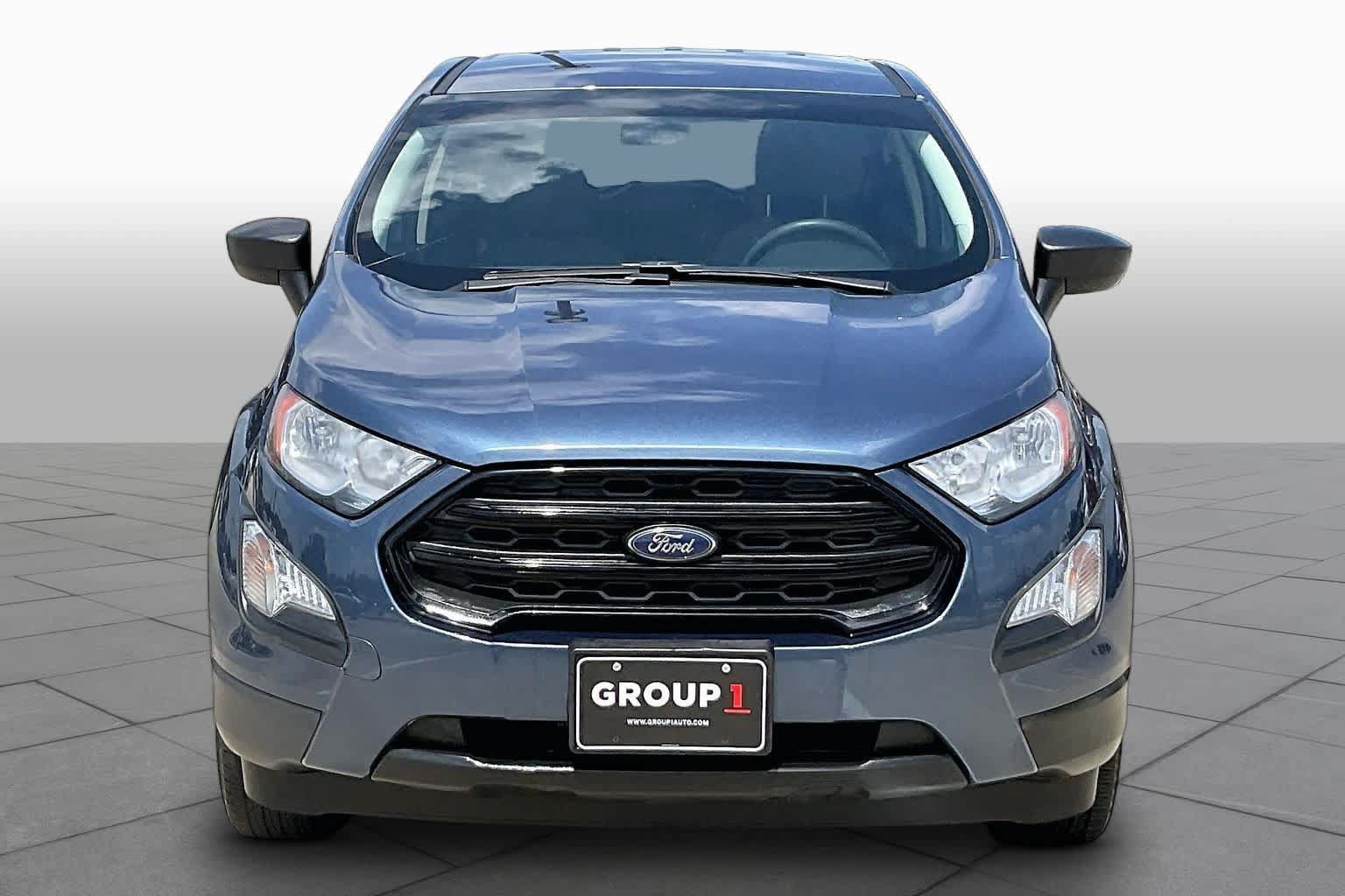 Used 2021 Ford EcoSport S FWD image 4