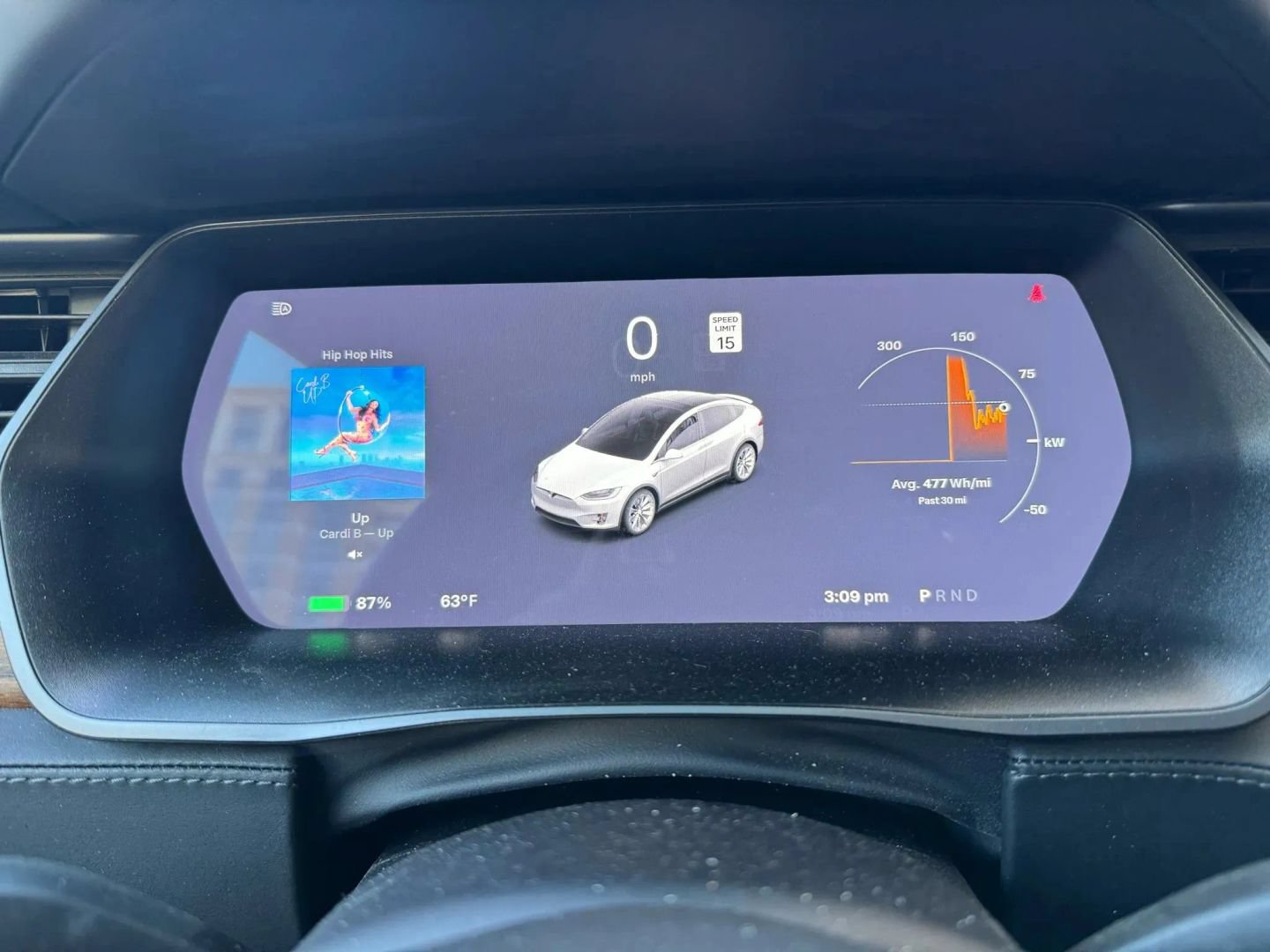 Used 2021 Tesla Model X Long Range AWD/4WD image 27