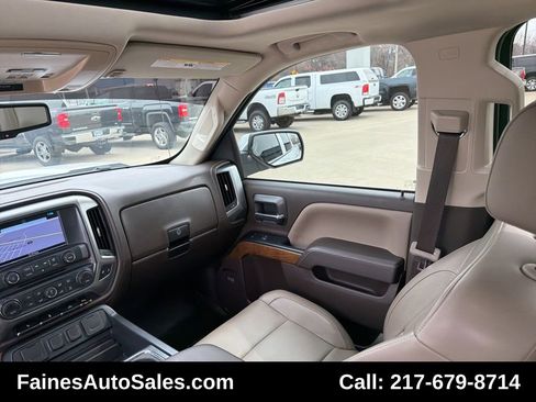 Used 2017 Chevrolet Silverado 1500 LTZ w/ Sport Package image 46