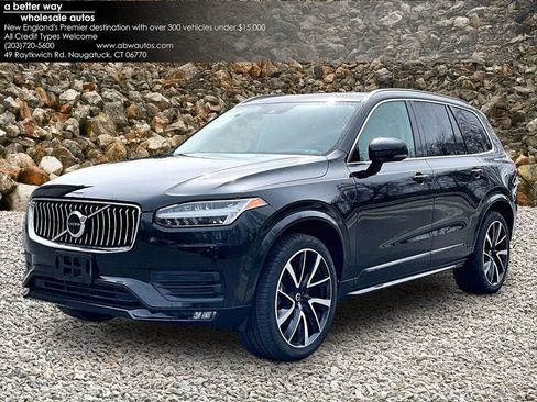Used 2021 Volvo XC90 T6 Momentum w/ Protection Package Premier AWD/4WD image 1