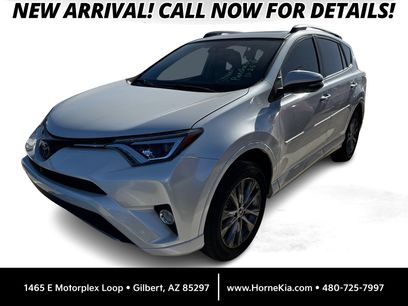 Used 2017 Toyota RAV4 Platinum