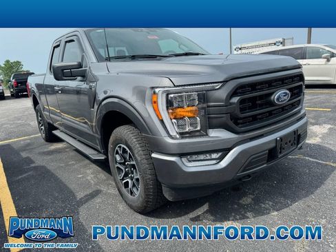 Used 2023 Ford F150 XLT w/ Equipment Group 302A High AWD/4WD image 1