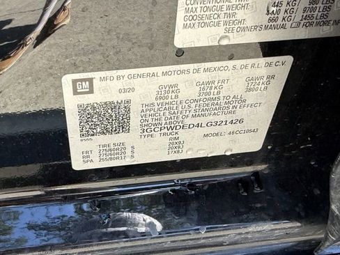 Used 2020 Chevrolet Silverado 1500 RST w/ Texas Edition RWD image 37