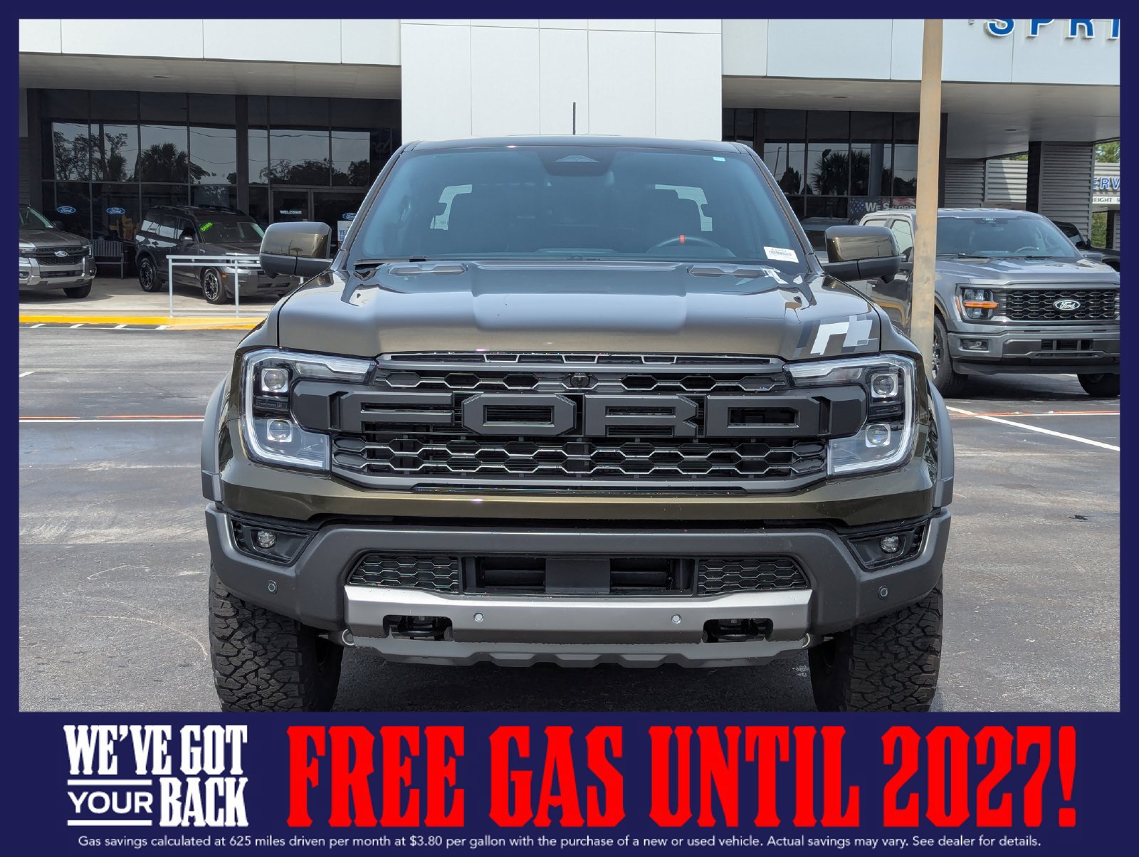 New 2026 Ford Ranger Raptor AWD/4WD image 6