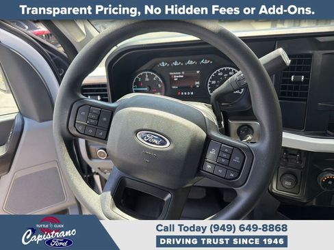Used 2025 Ford F350 XL w/ XL Chrome Package RWD image 24