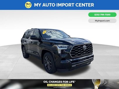 Used 2023 Toyota Sequoia Platinum