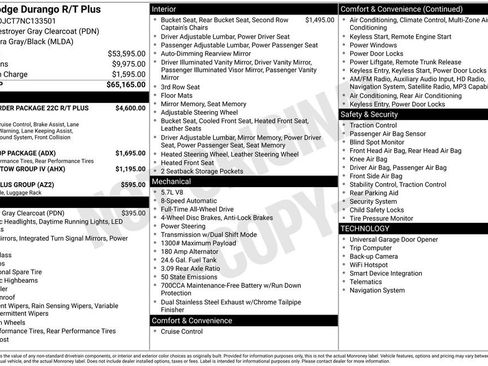 Used 2022 Dodge Durango R/T image 6