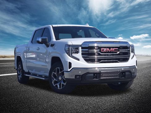 New 2026 GMC Sierra 1500 SLT w/ SLT Premium Plus Package AWD/4WD image 2
