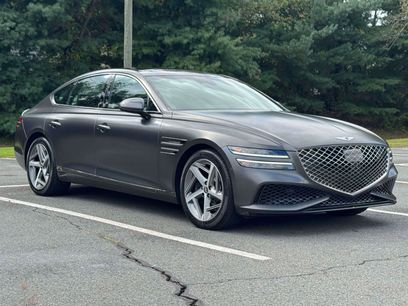 Used 2023 Genesis G80 2.5T w/ Sport Prestige Package