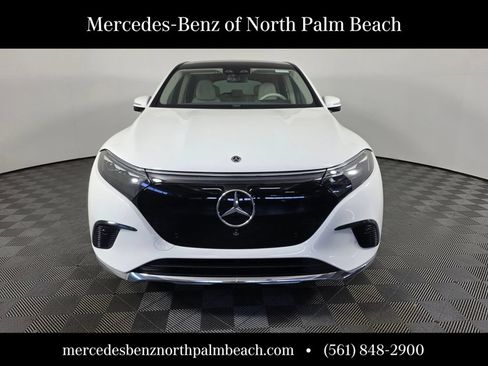 Certified 2023 Mercedes-Benz EQS 450+ SUV image 2