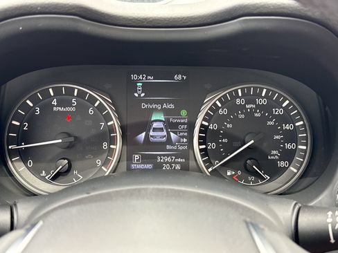 Used 2023 INFINITI Q50 Luxe w/ Cargo Package RWD image 21